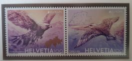 2019  Europamarke Vögel  **
