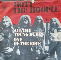 Vinyl-Single Mott The Hoople - All The Young Dudes