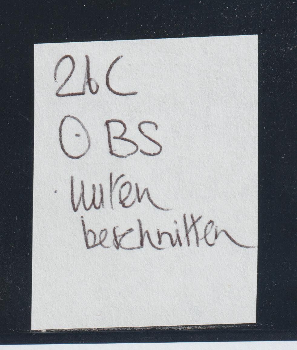 Tous les timbres: Strubel 26 C mit Stempel BASEL – D'occasion à Siebnen par Fstaehli 2