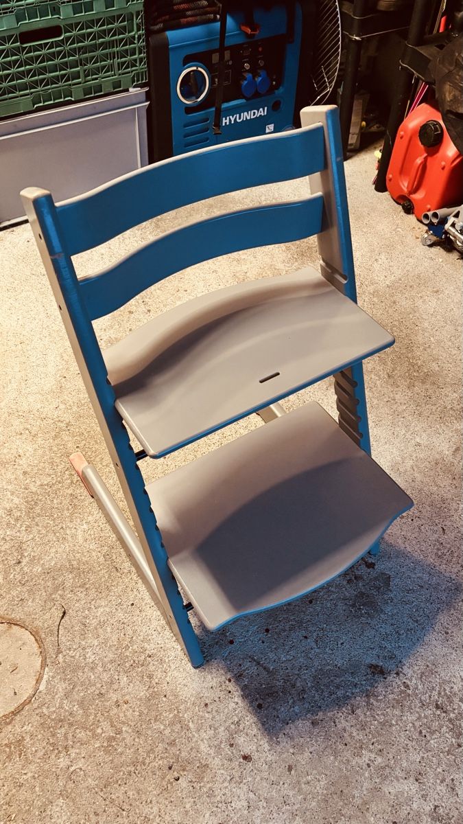 Stokke Sedie: Kinderstuhl Tripp Trapp – Usato da Hinwil venduto da Oler