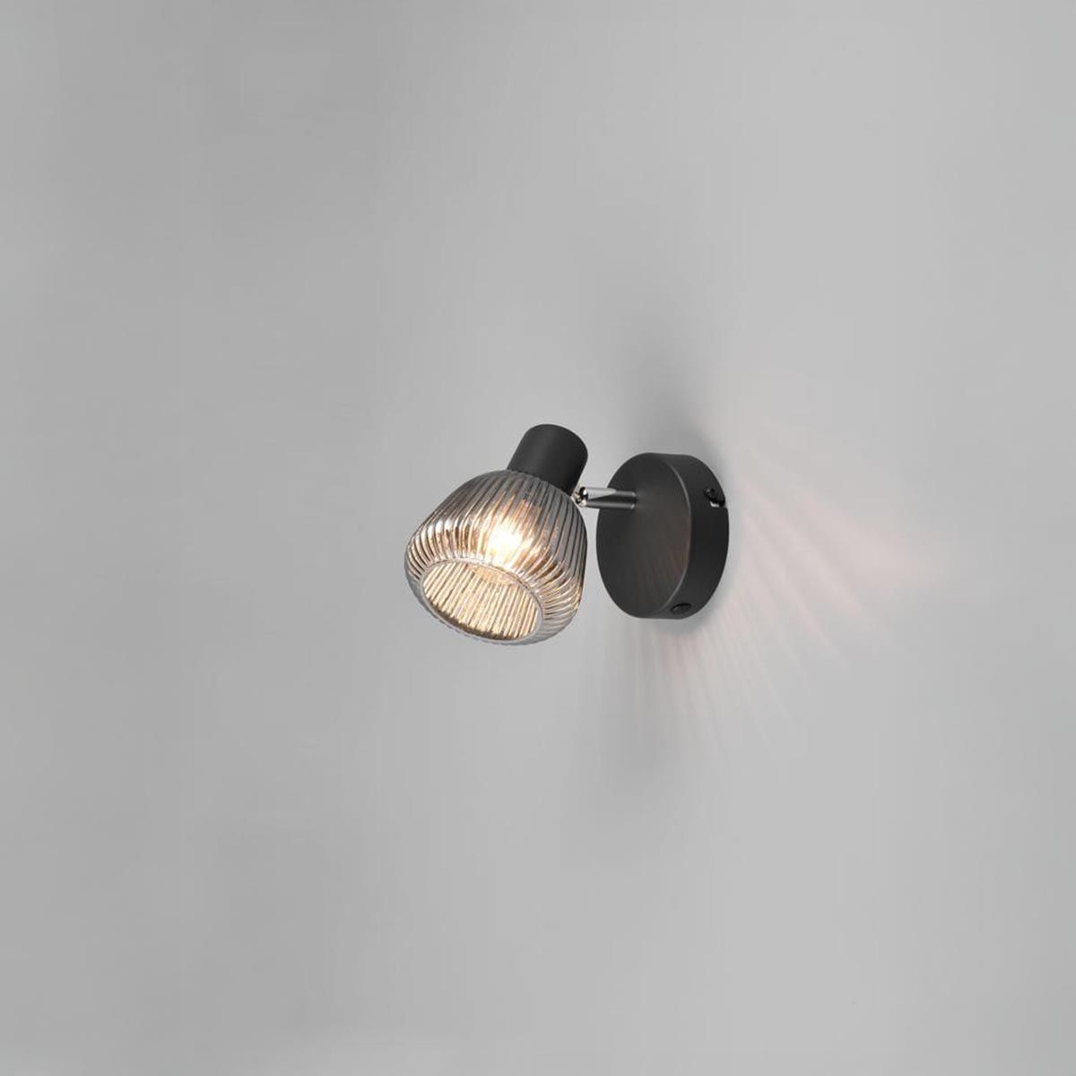 Lampade: Strahler, Glasschirm, Metall, 18 cm Höhe – Nuovo (secondo la descrizione) da Kreuzlingen venduto da Smart-Light
