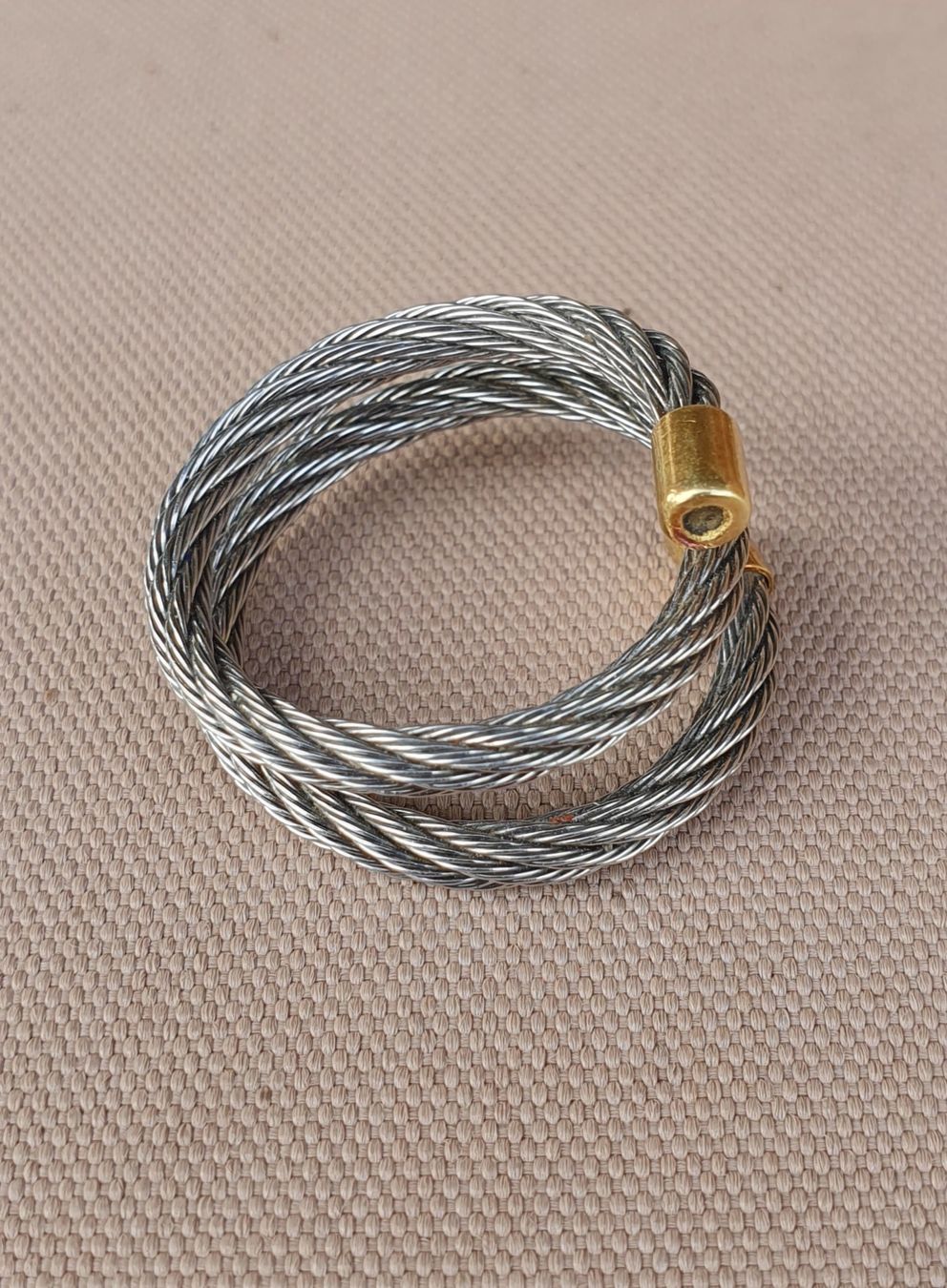 Anelli: Fingerring / Schmiedearbeit / Schmuck / Einzelstück – Nuovo (secondo la descrizione) da goldingen venduto da M.Balmer-13 1