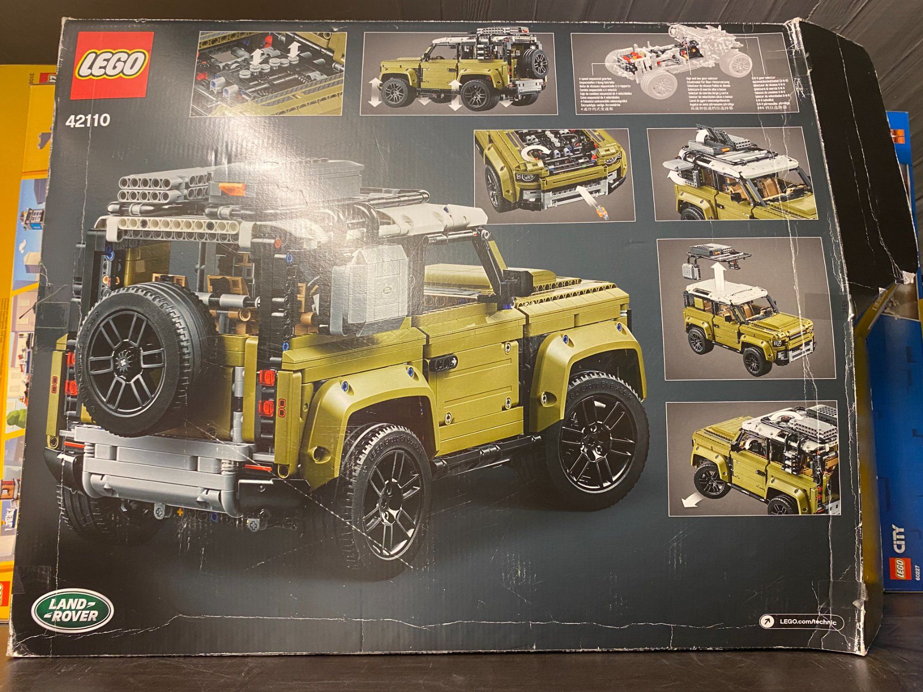 Technics Kit di costruzioni: LEGO Technic 42110 Land Rover Defender - mit OVP – Usato da St.Gallen venduto da Punktchen01 1