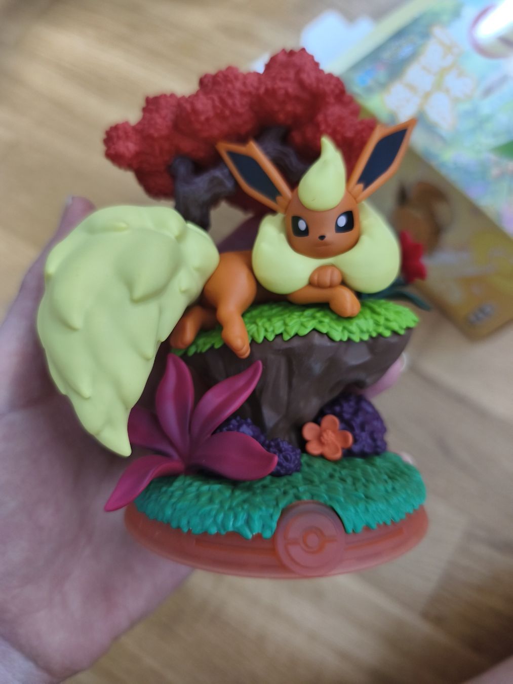 Pokémon Statuette: Flamara Funism Eevee Vol. 3 – Nuovo (secondo la descrizione) da Näfels venduto da ChocolateMuffin 3