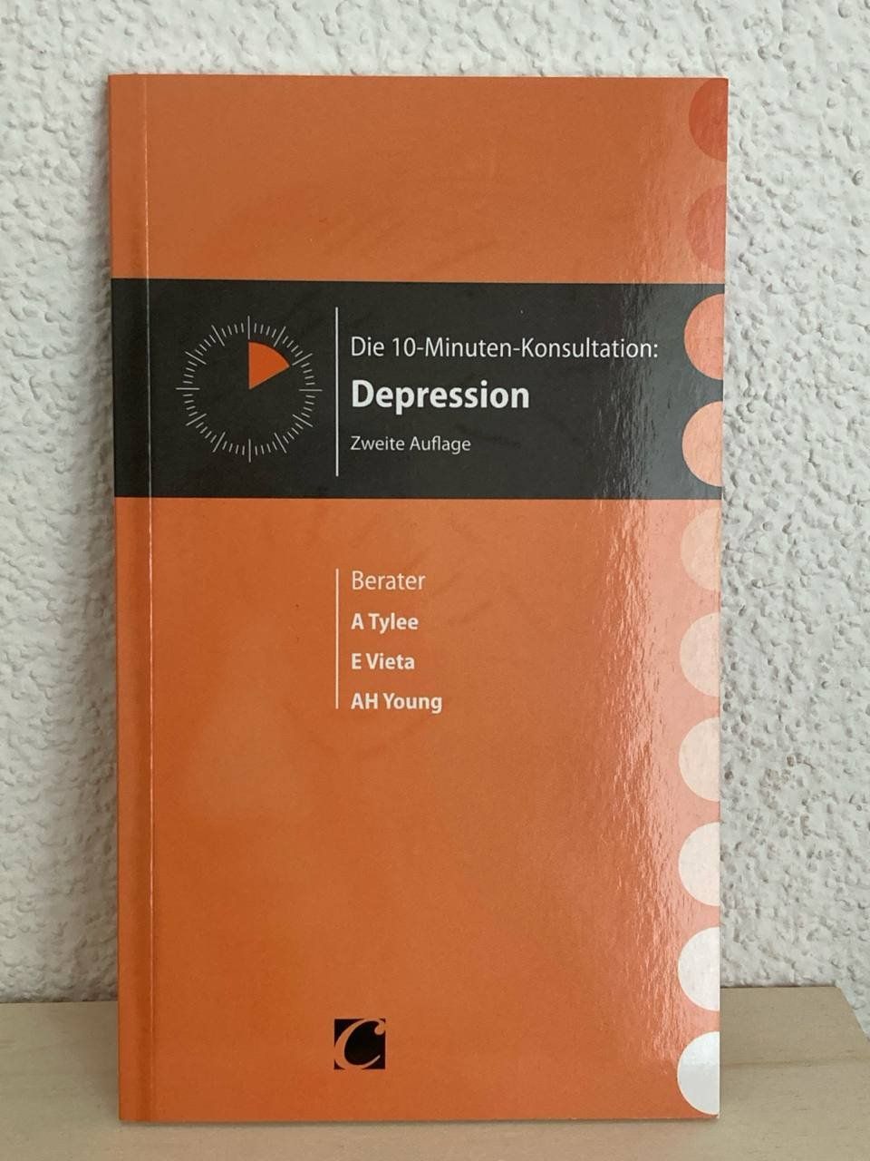 Libri: Depression - Die 10 Minuten Konsultation – Usato da Frauenfeld venduto da Metaria369