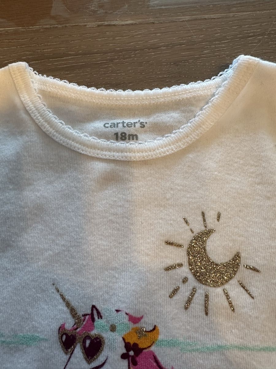 Carter's Pigiama & Simili: Carter's Einhorn Sommer Pyjama, 18M, Neu! – Nuovo e nell'imballaggio originale da Safenwil venduto da Whoopie1 3