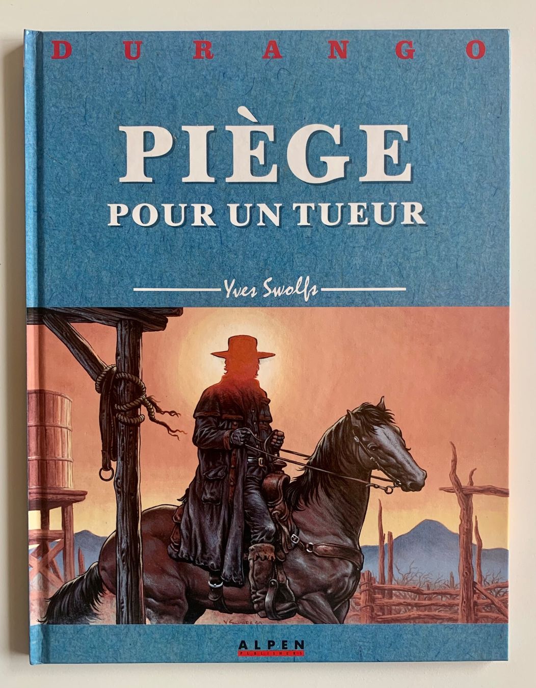 Comics: DURANGO / TOMES 1, 2, 3, 4, 7, 9, 10 – Gebraucht aus Courfaivre von Schroexel 5