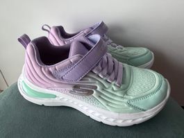 Skechers Kinder-Sneaker – Lavender/Mint (Größe EUR 33)