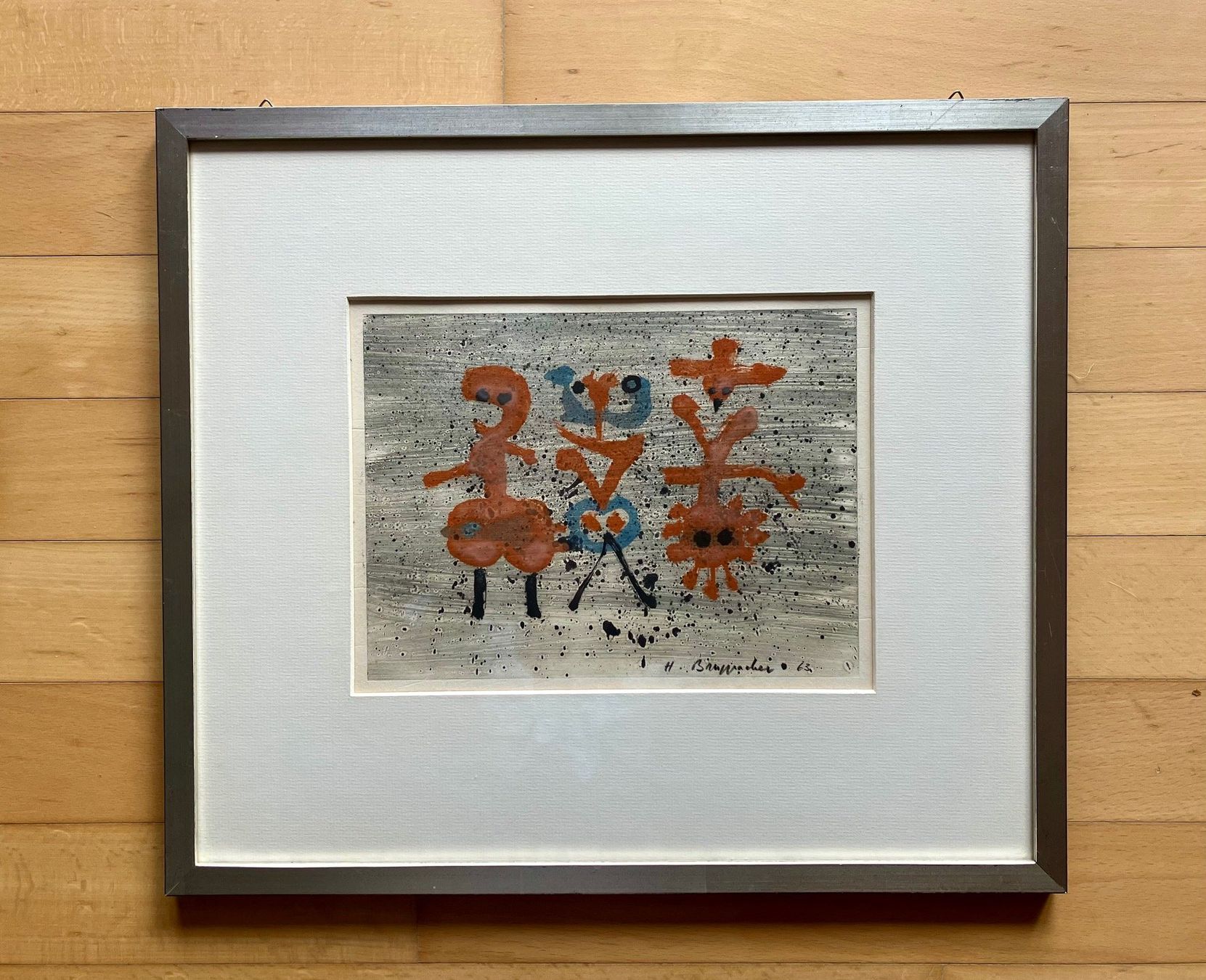 Dipinti: Bild von Heinrich Bruppacher / Winterthur – Usato da Winterthur venduto da Barunggeli