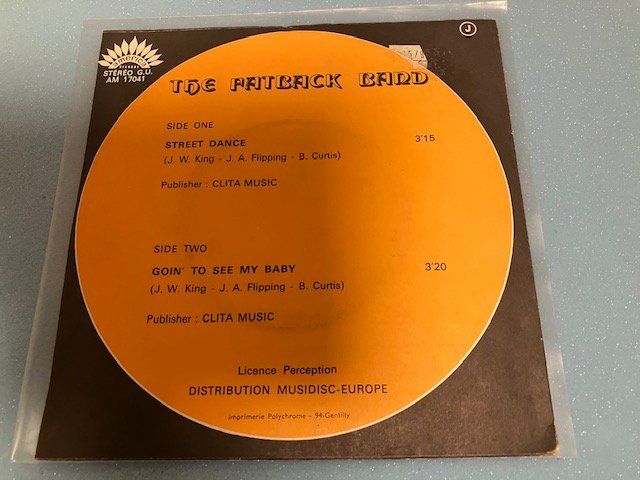 Vinyles: The Fatback Band – D'occasion à Aarwangen par Jukebox3 2