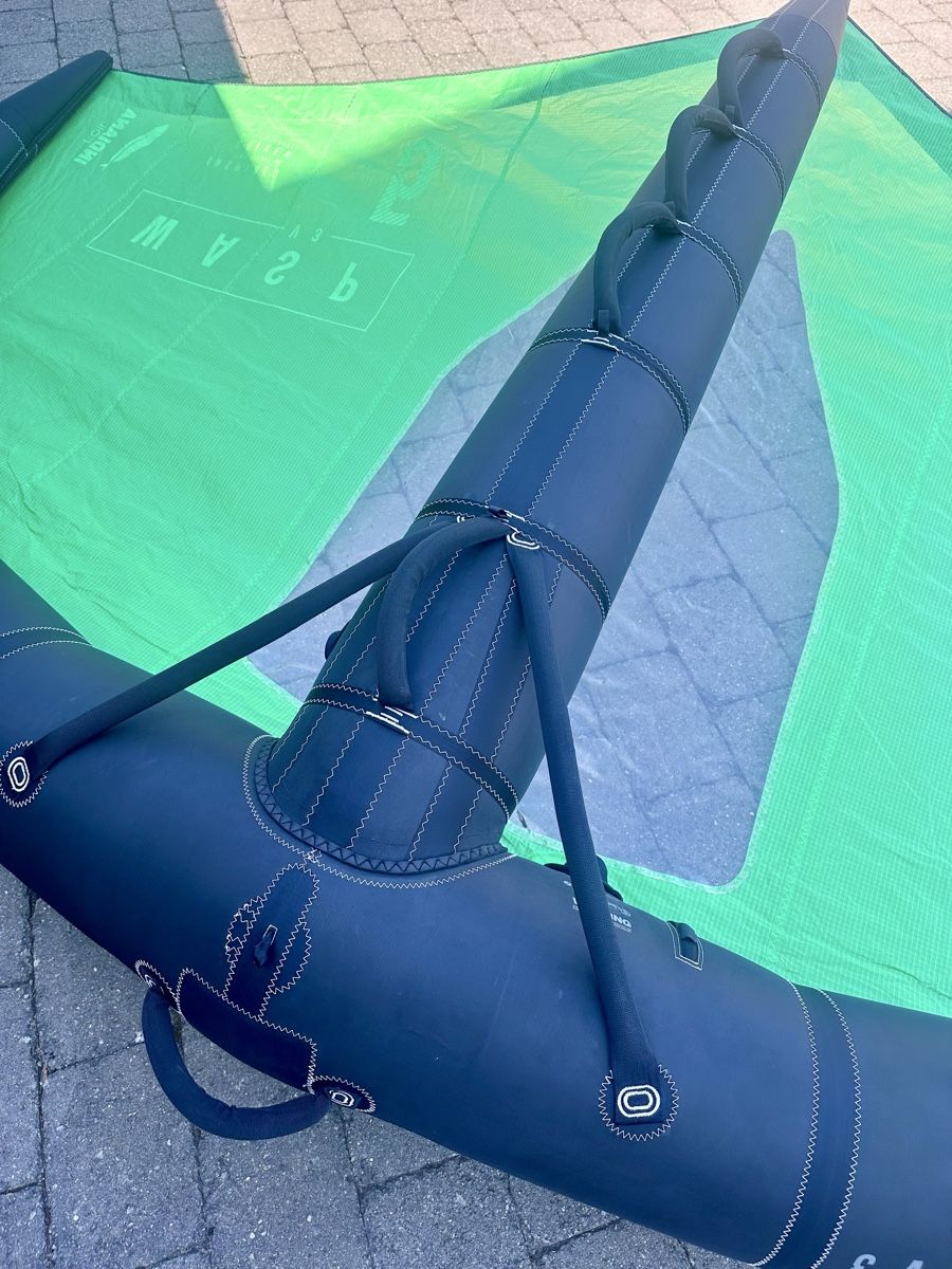 Ozone Surf: Wing Foil: Ozone Wing 5 m2 – D'occasion à Buchs AG par Mshaka 1