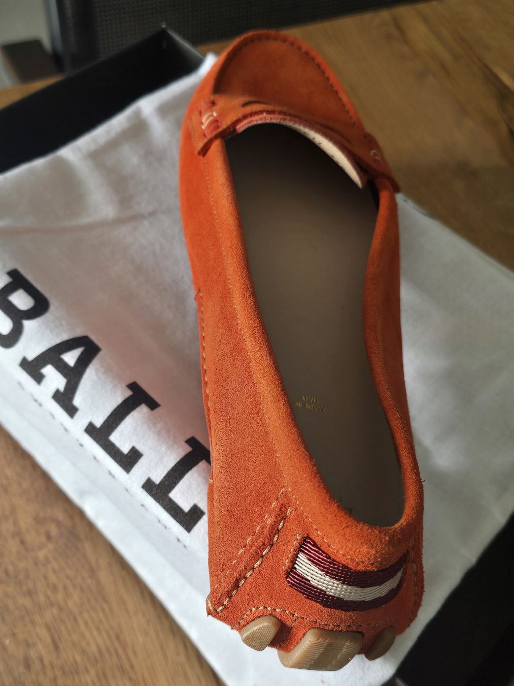 Bally Scarpe da donna: NEUE BALLY MOCCASINS, GR 40 ORANGE – Nuovo (secondo la descrizione) da Möriken AG venduto da rowyta 4