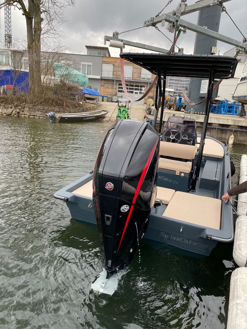 Boote: Swiss Cat 21 mit Mercury V8 200PXS – Gebraucht aus Solothurn von Eduka72 5