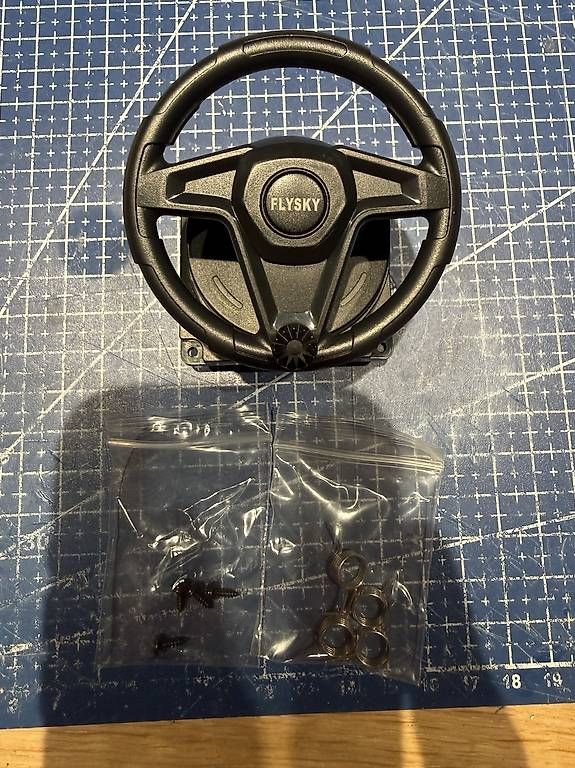 Telecomando: Flysky Steuerrad gimbal – Usato da Rueras venduto da ramsi1986 1