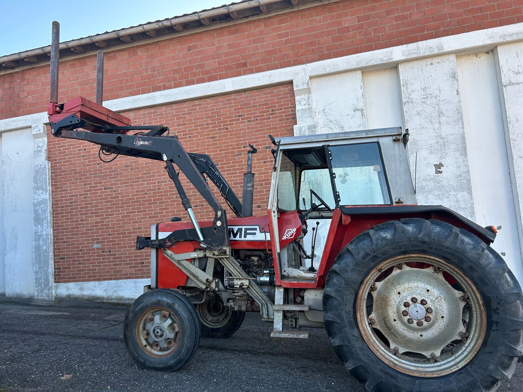 Massey Ferguson Traktoren: Traktor  Massey - Ferguson  595  -8 – Gebraucht aus Frick von hipi33 2