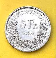 5frs  commémorative 1982 SUP.