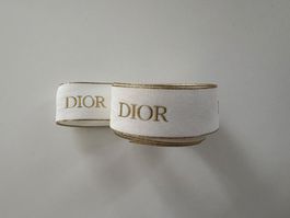 DIOR fabric ribbon