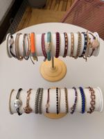 Diverse Fossil Armbänder