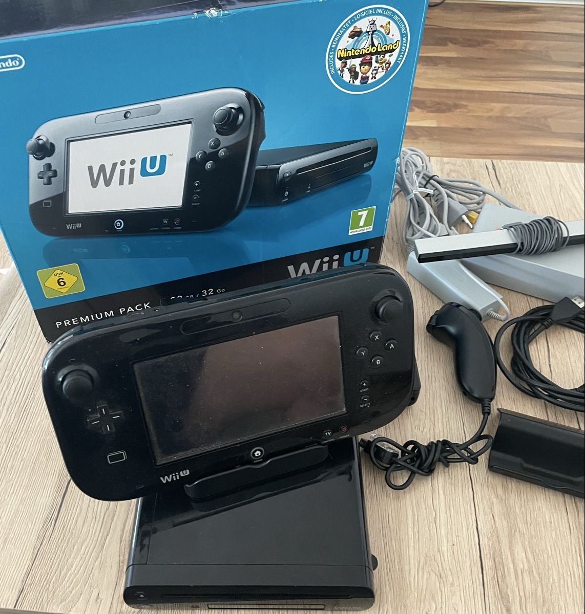 Nintendo Consoles: NINTENDO WIIU  – D'occasion à Plons par wartauchris