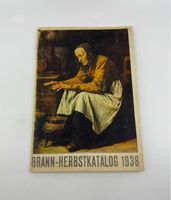 Antiker Brann Herbstkatalog 1938 Rarität!