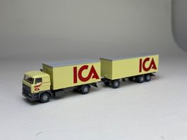 Wiking DAF Kofferlastzug ICA