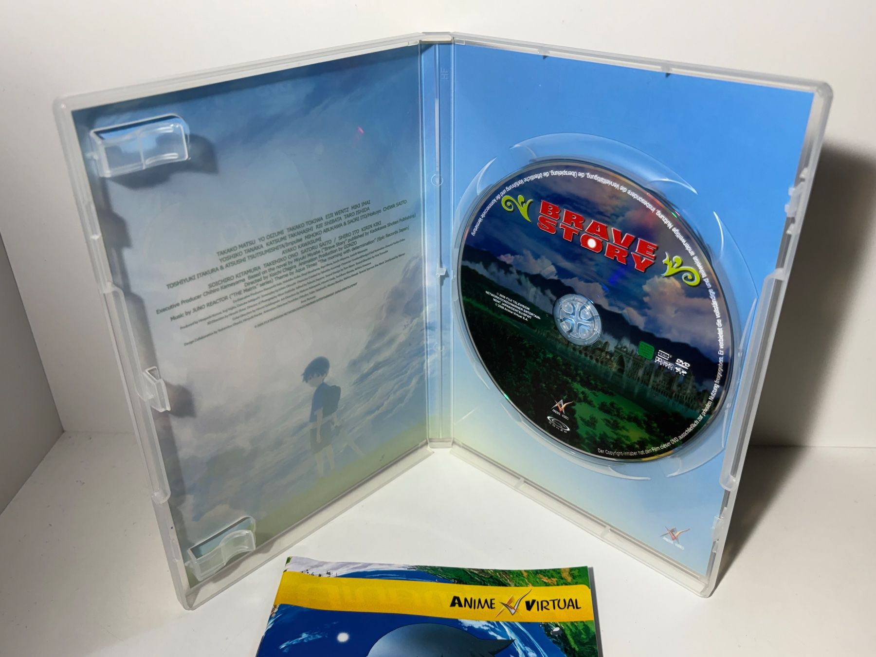Alle DVDs: Brave Story DVD – Gebraucht aus Wilderswil von Mr.Fury 3