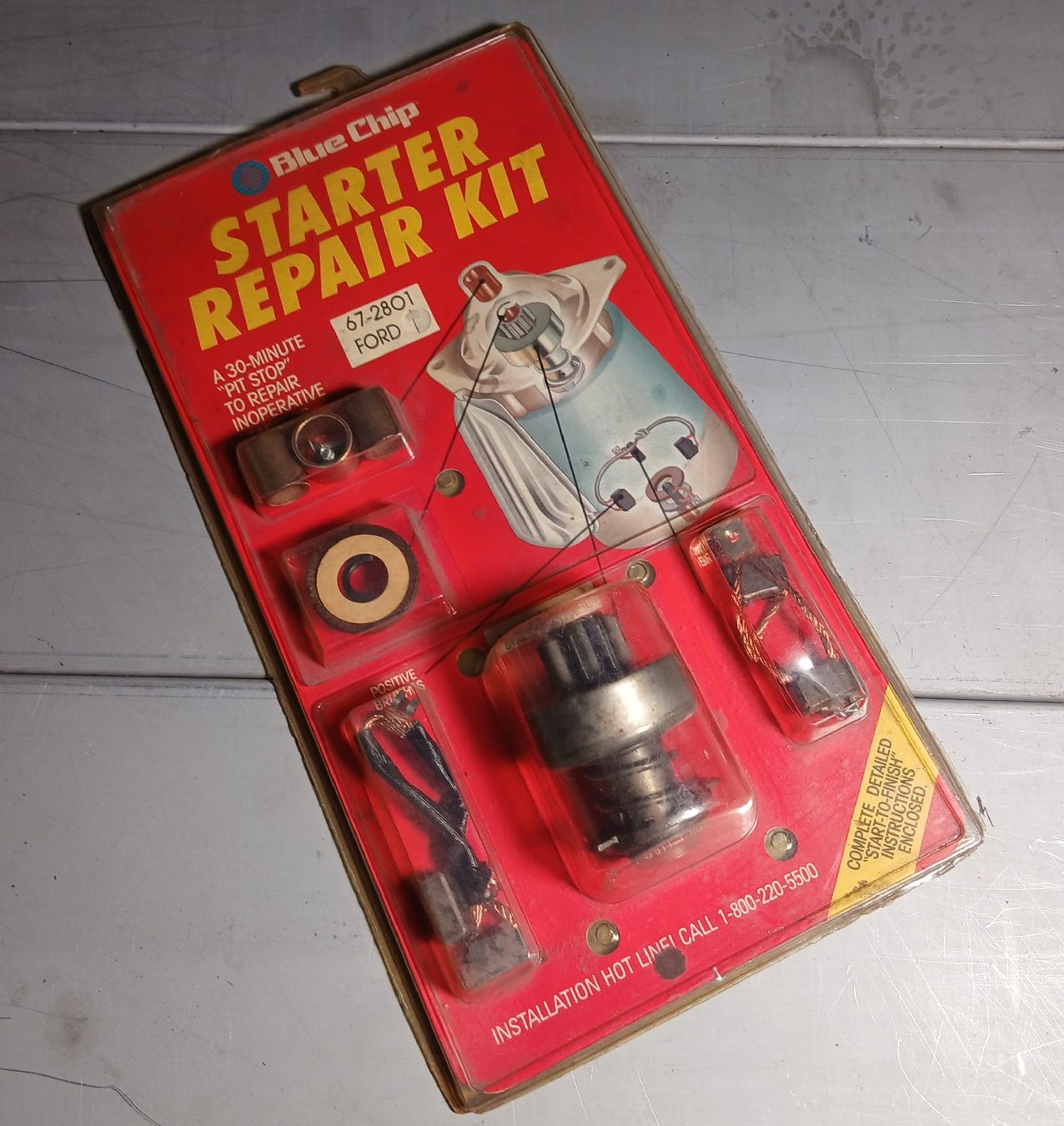 Ford Tutti pezzi di ricambio auto: Kit de révision de démarreur Ford Vintage – Usato da la heutte venduto da Auto-stock