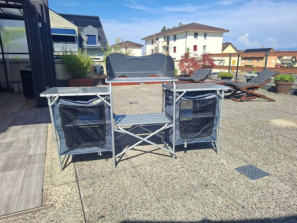 Cucine complete: Cuisine exterieur pour camping – Usato da Gland venduto da Goservices 1