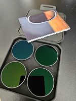 Freewell Bright Day Filter Set 4-Pack für DJI Osmo Action 6