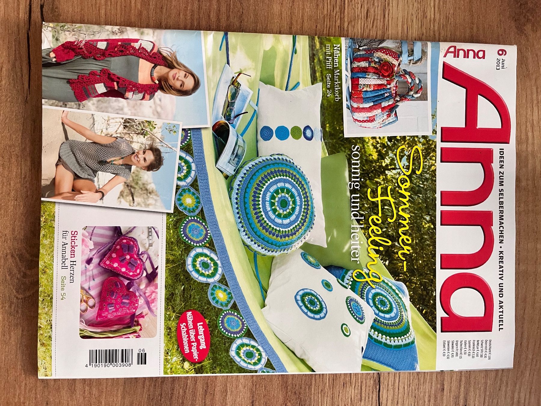 Riviste & Magazine: 1 Heft Anna Juni 2013 – Usato da Büsserach venduto da bor_s88m