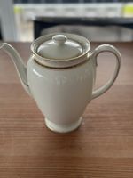 Schönes Porzellan Kaffeekanne Langenthal gross