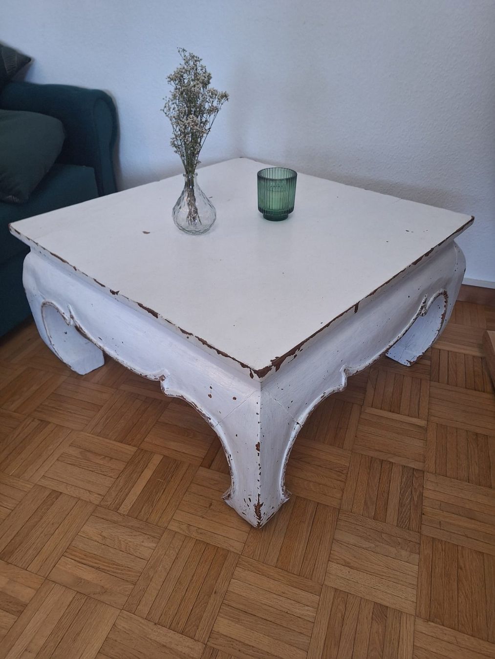 Tables: Tisch / weiss / shabby chic – D'occasion à Uster par Vanessia7 1