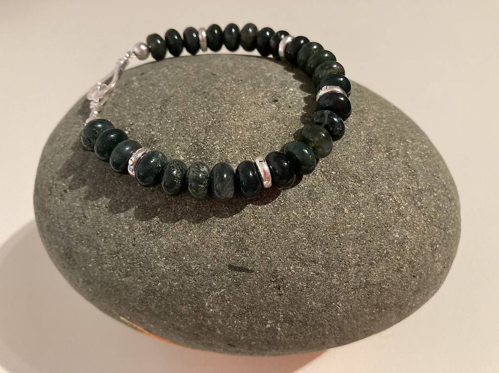 Bracciali & Braccialetti: Armband aus Achat – Nuovo (secondo la descrizione) da Sursee venduto da Allabus