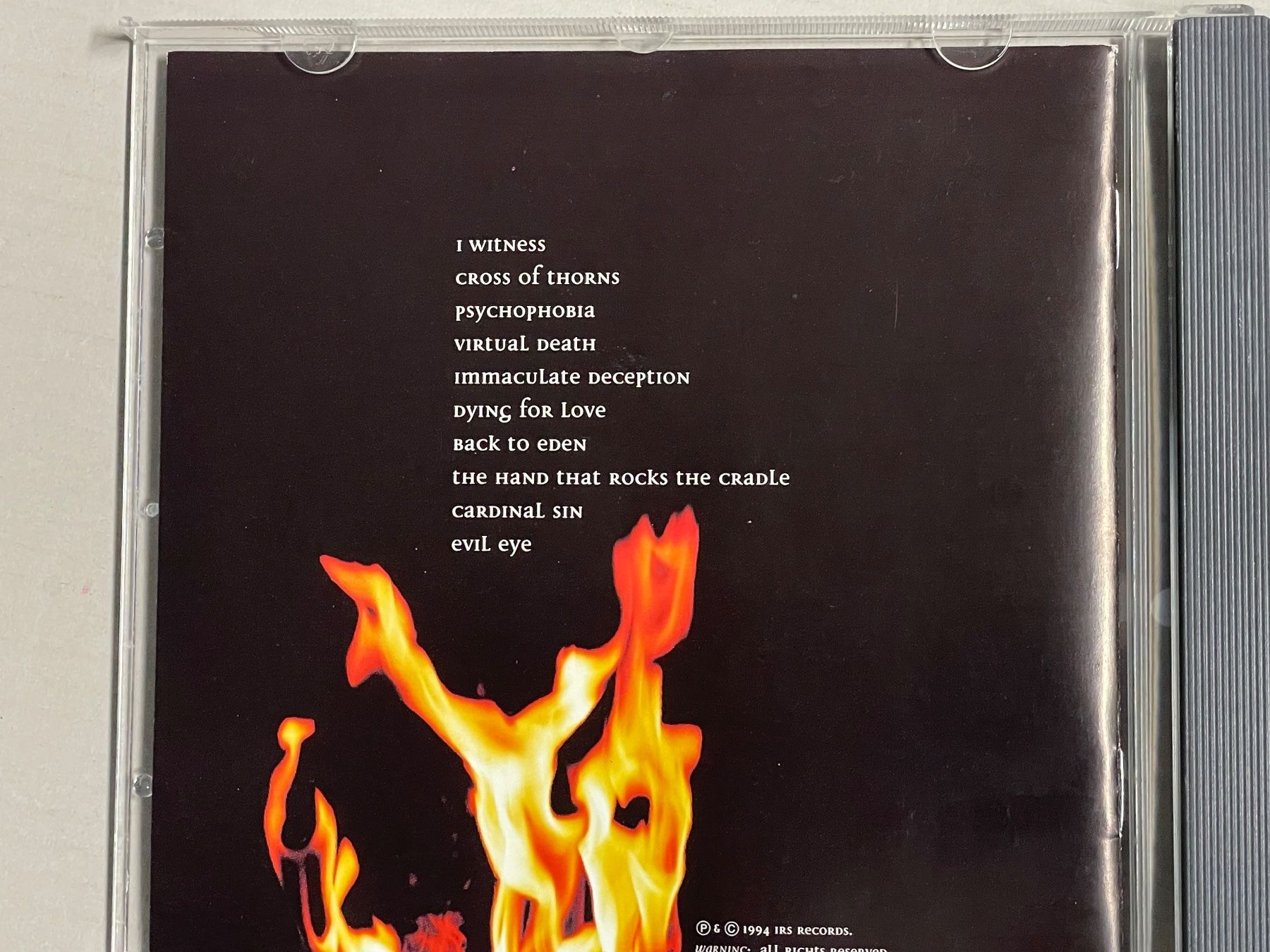 CD: Black Sabbath-Cross Purposes – Usato da Muri b. Bern venduto da AdidasCollector 1