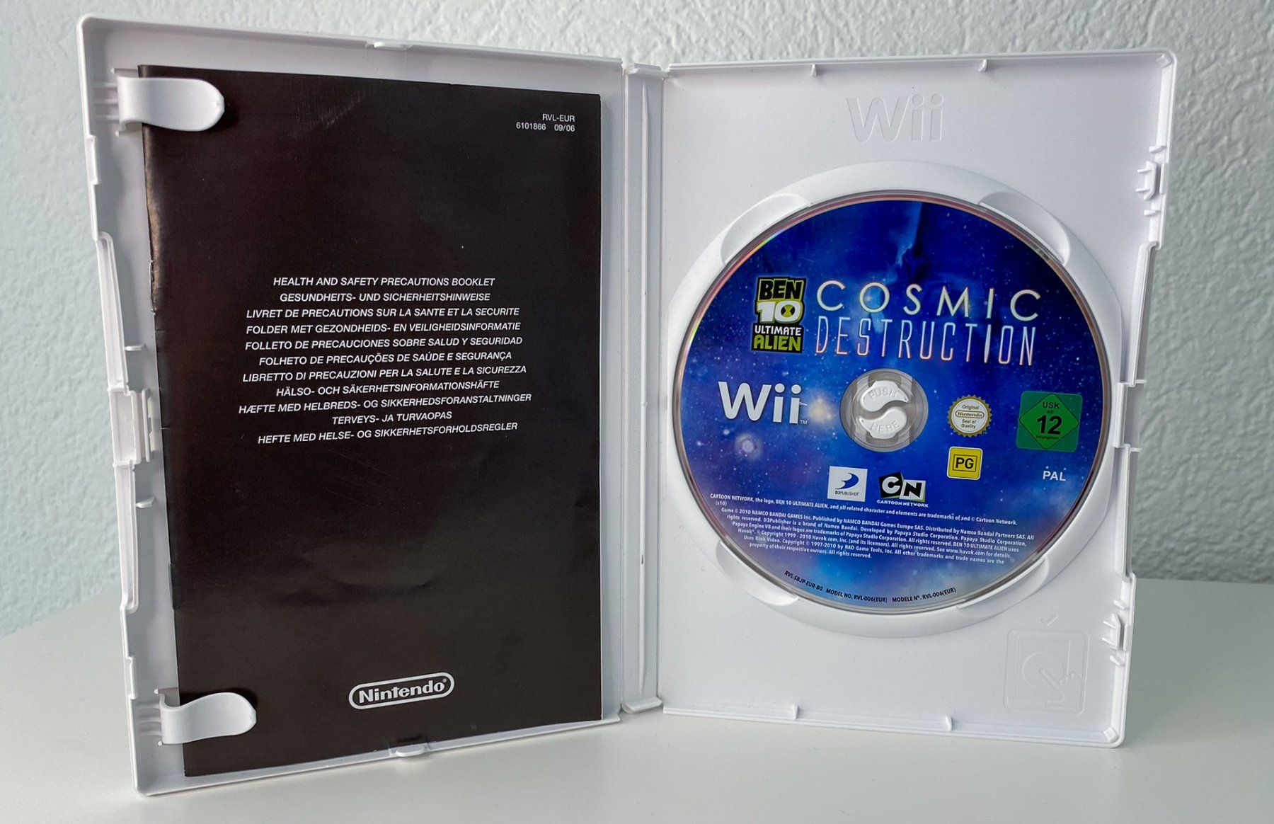 Nintendo Spiele: Ben 10 Ultimate Alien Cosmic Destruction Nintendo Wii – Gebraucht aus St. Gallen von bubblybee 2