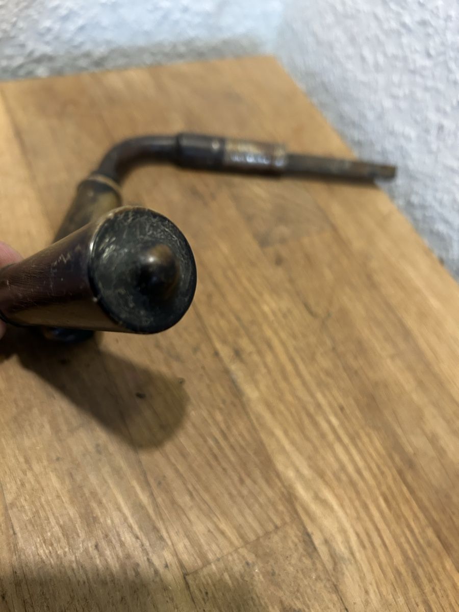 Ferramenta: ANTIKE TÜRGRIFF AUS HORN – Usato da Bottmingen venduto da Surubi 4