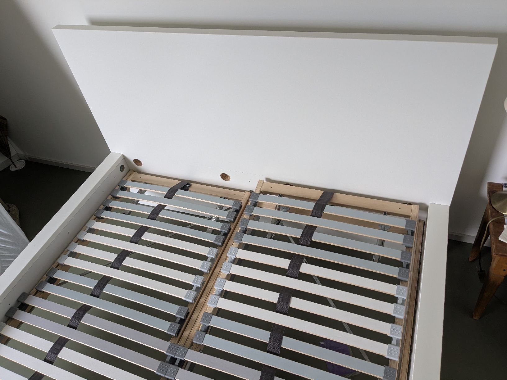Ikea Letti: Ikea Bett Malm 140 x 200 cm mit Lattenrost – Usato da Zürich venduto da dna_forscher 2