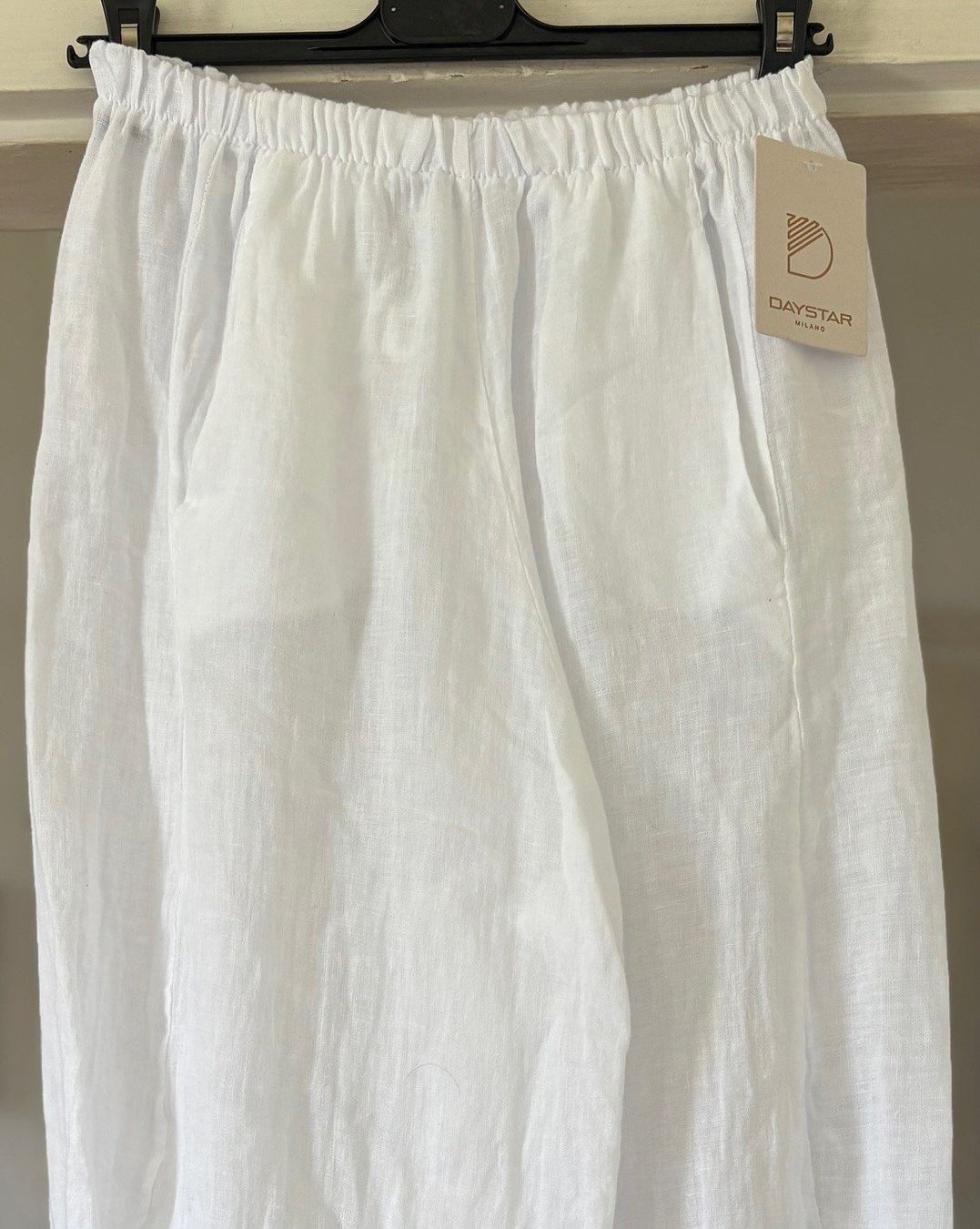 Pantaloni: PANTALONS EN LIN! M – Nuovo e nell'imballaggio originale da Locarno venduto da NicoNion 3