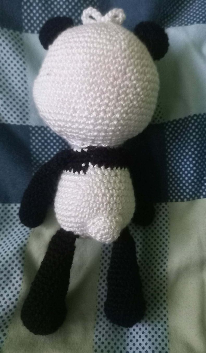 Giocattoli: Panda, Amigurumi – Usato da Suhr venduto da halaszpeter 2