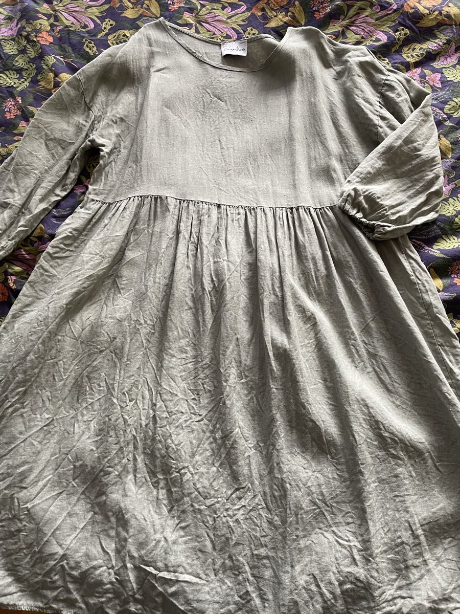 Vestiti: Bohemiana Leinenkleid Gr.44/46 – Usato da Stallikon venduto da BaumArt 6