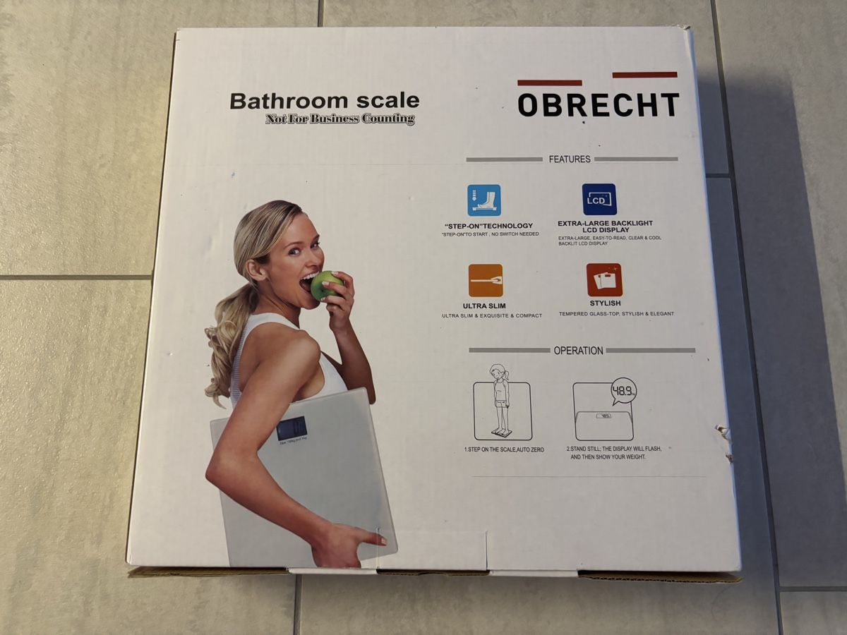 Personenwaagen: Personenwaage ultra slim – Neu (gemäss Beschreibung) aus Eiken von cha_jx9k 4
