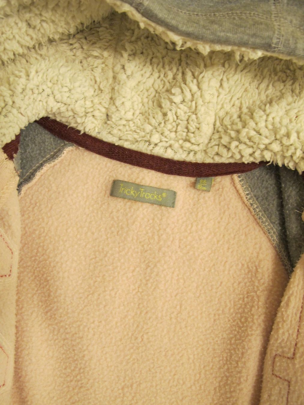 Giacche & Cappotti: Jacke Kapuzenjacke Mädchen Gr. 86 – Usato da Rheinfelden venduto da zwitschi_09 2