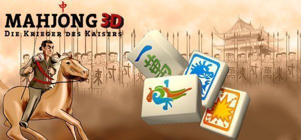 Nintendo Spiele: Mahjong 3D die Krieger des Kaisers  3DS – Gebraucht aus Schüpfheim von Games_Spielkonsolen