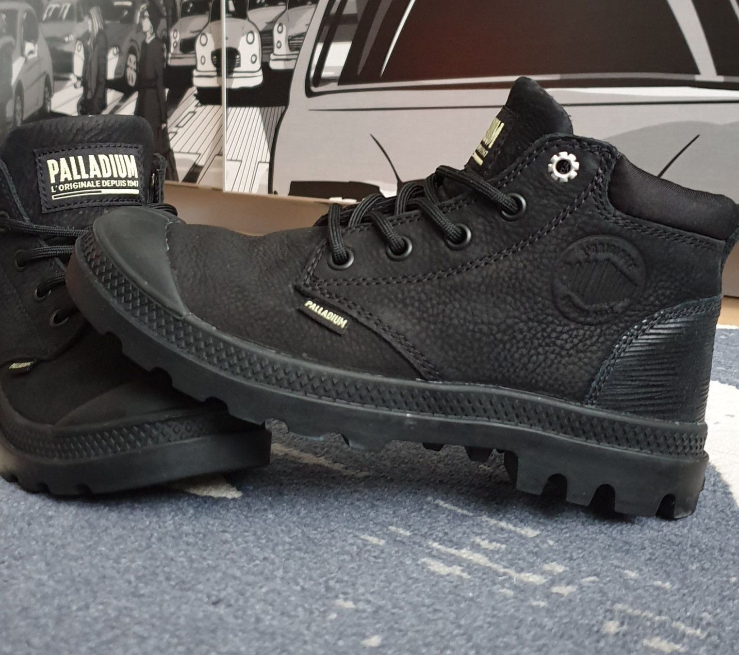 Palladium Scarpe da donna: Palladium Ankle Boot/Stiefelette – Usato da Embrach venduto da georgiana 1