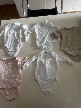 Baby Kleider 50/56 new born set