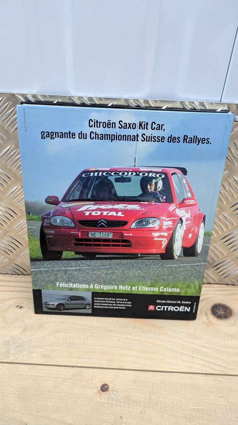 Libri: Rallyes 2001 Michel Busset – Usato da Estévenens venduto da Rockingirl 1