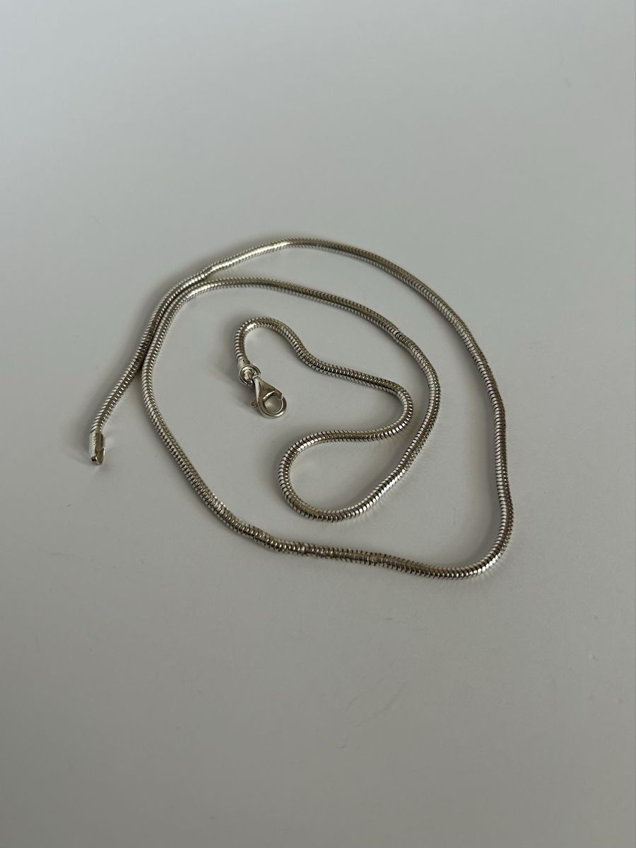 Catenine: Vintage 925 Silber Schlangenkette – Usato da Bern venduto da Ilikebluegems