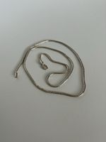 Vintage 925 Silber Schlangenkette