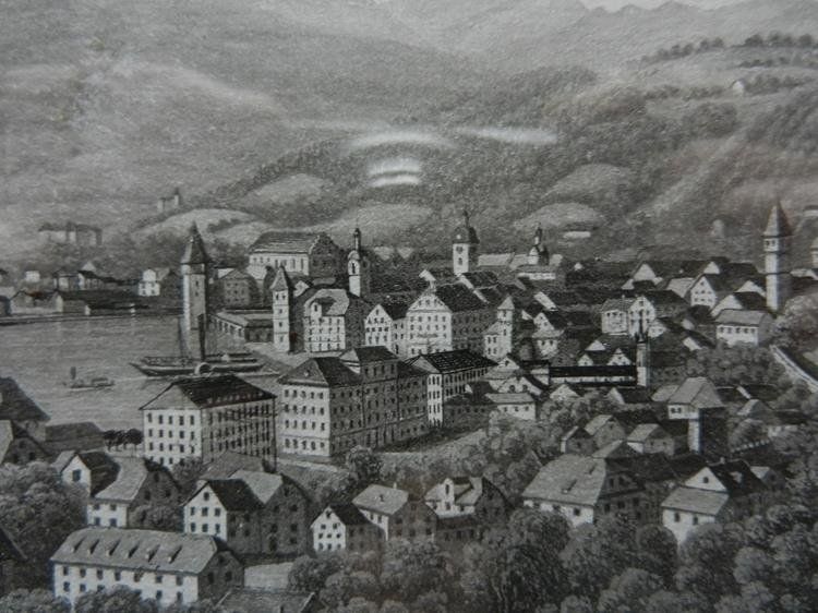 Stiche: Luzern Pilatus – Gebraucht aus Risch von Rischli15 8