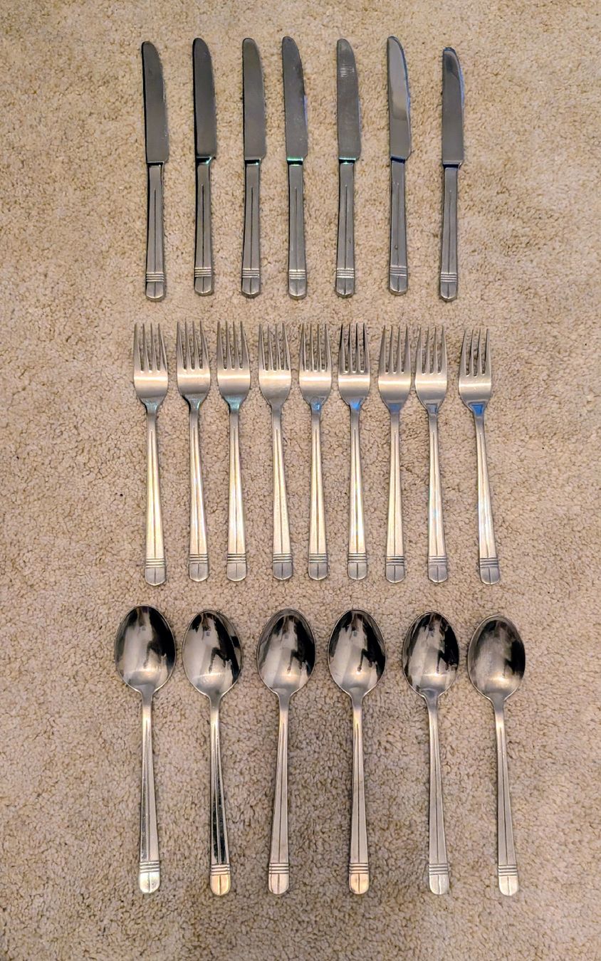 Set di posate: Gutes Justinus Besteckset, 26 Teile – Usato da Zürich venduto da hegamet